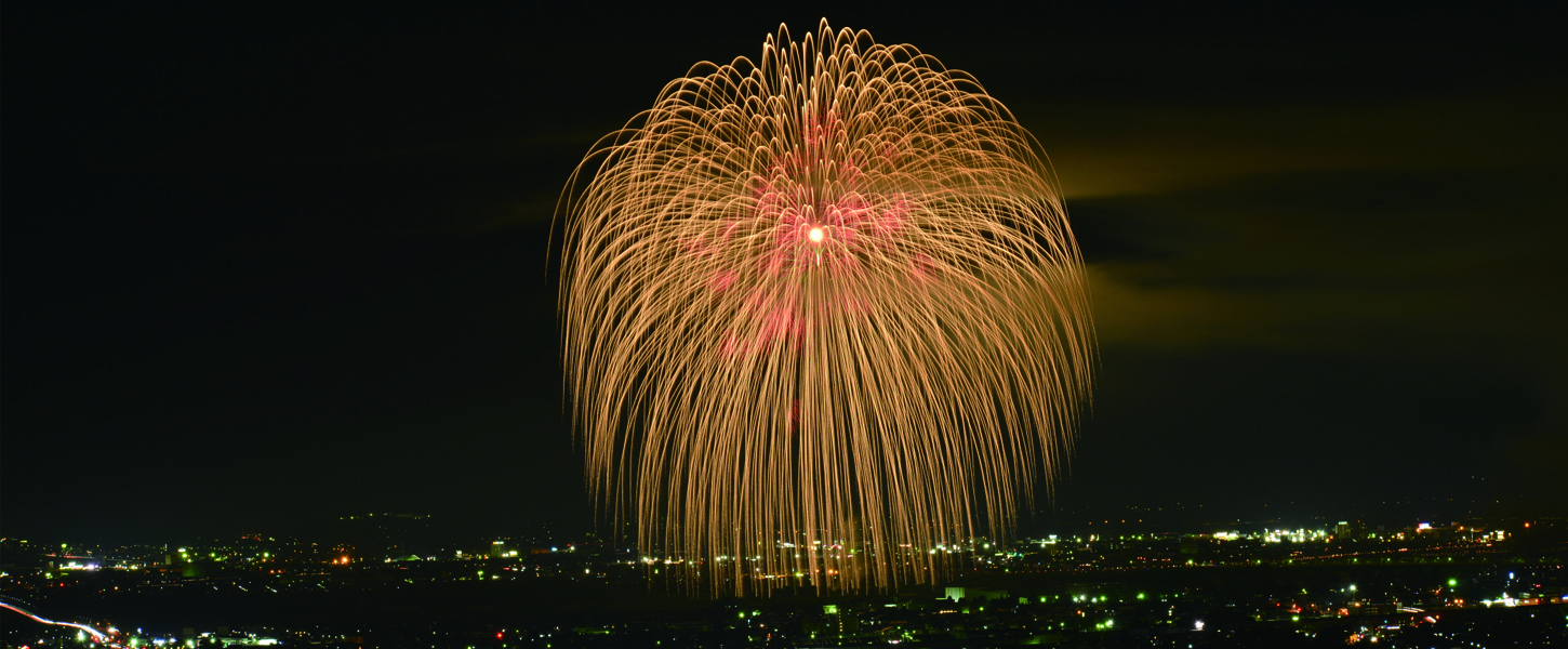 長岡花火　未来創造花火 Hope to the future